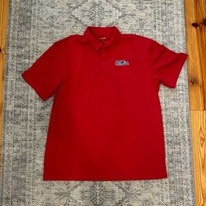 NEW Men’s Ole Miss Polo University of Mississippi